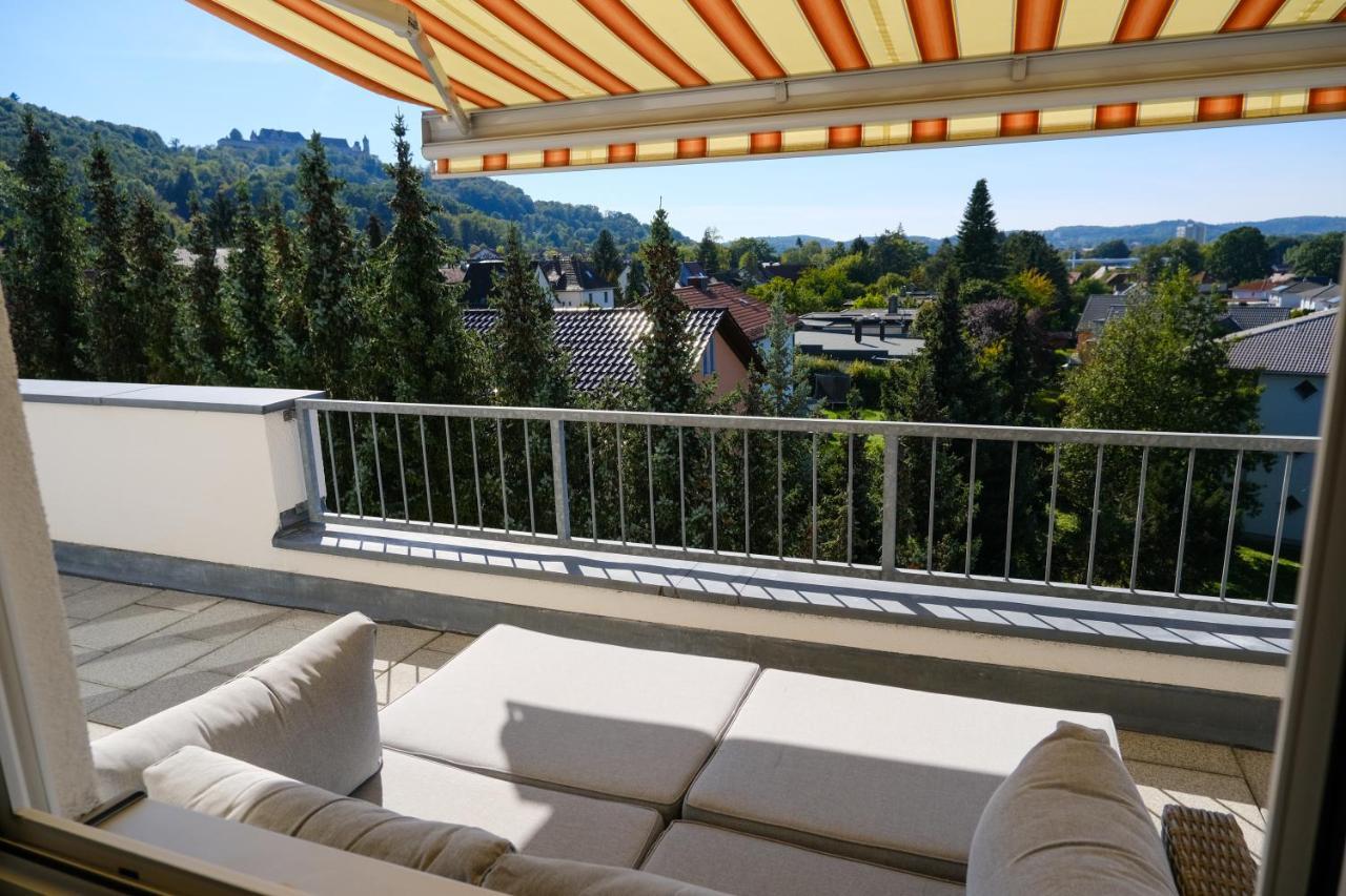 Vesteblick-Penthouse コーブルク エクステリア 写真